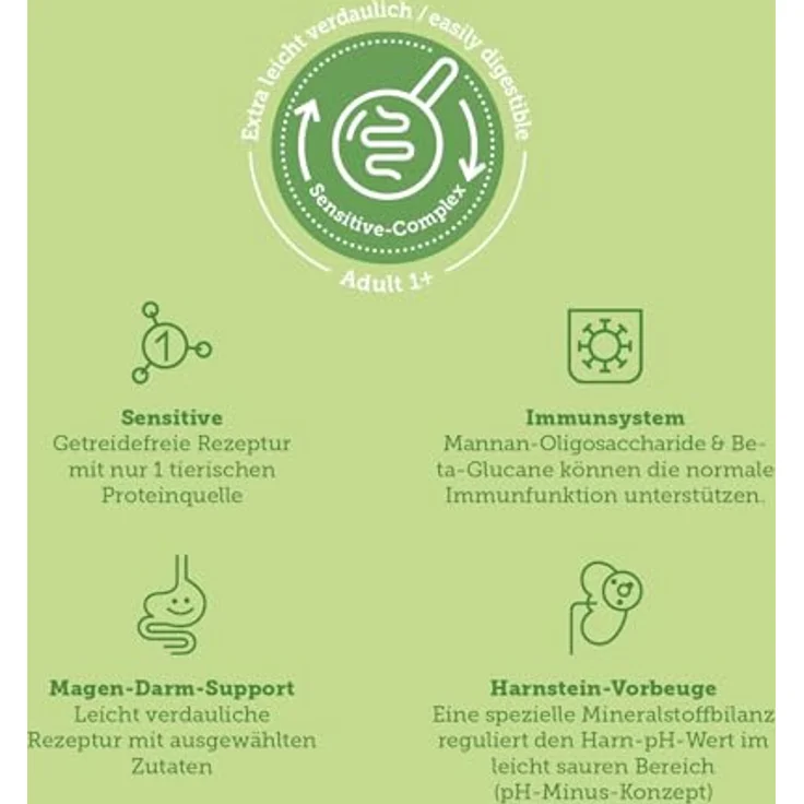 MERA Cats Nature Sensitive Insekt, Katzenfutter Trocken 400g | Mono-Protein, getreidefrei & zuckerfrei, hoher Fleischanteil, leicht verdaulich – Bild 2
