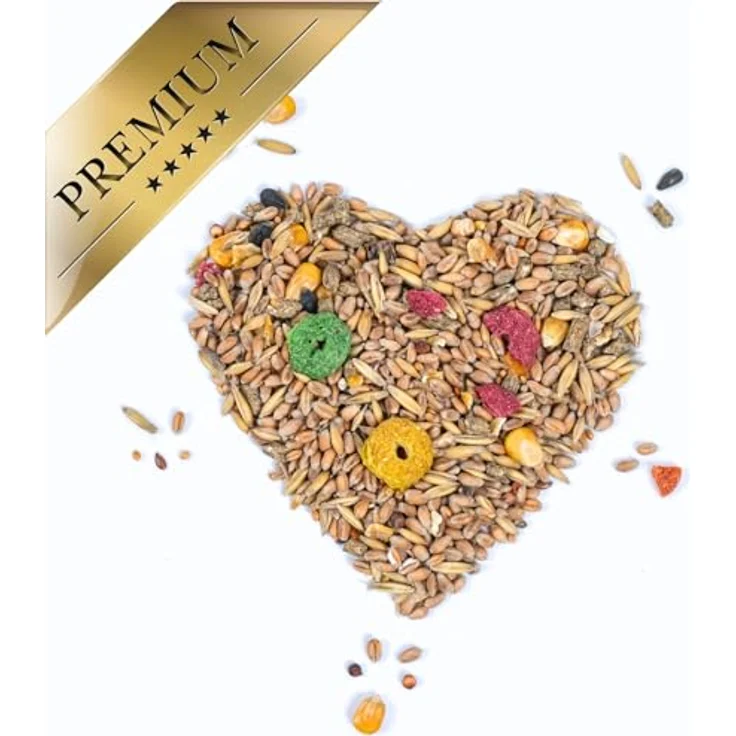 Lyra Pet® Nagerfutter 20 kg, Alleinfutter für Nagetiere, artgerecht & nährstoffreich, geeignet für Hamster, Mäuse, Ratten, Meerschweinchen & Kaninchen – Bild 5