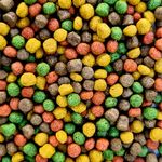 Teichpoint Multi-Mix Koifutter 6mm (5kg), 4 Sorten Futtermix mit Lachsöl, Spirulina, Astaxanthin und Wheatgerm für ganzjährige Fischernährung