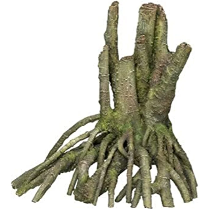 Nobby Aqua Ornaments Wurzel, ungiftige Aquarien-Dekoration für Süß- und Salzwasseraquarien, 32,5 x 19,5 x 33 cm – Bild 1
