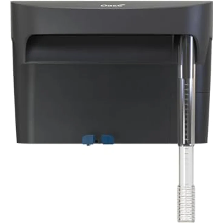 OASE 84081 BioStyle 180, Aquarium Hang on Außenfilter für Süß- und Meerwasser bis 180 L, stufenlos regulierbar, grau – Bild 3