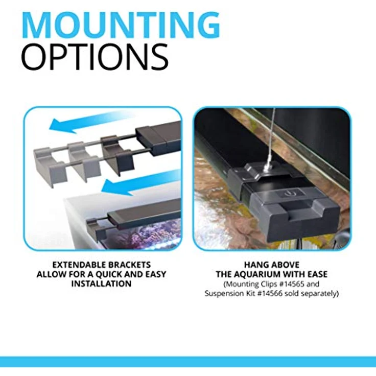 FLUVAL Marine 3.0 LED Aquariumleuchte, vollspektrale Aquarienbeleuchtung mit WLAN-Steuerung und 24-Stunden-Zyklus – Bild 9