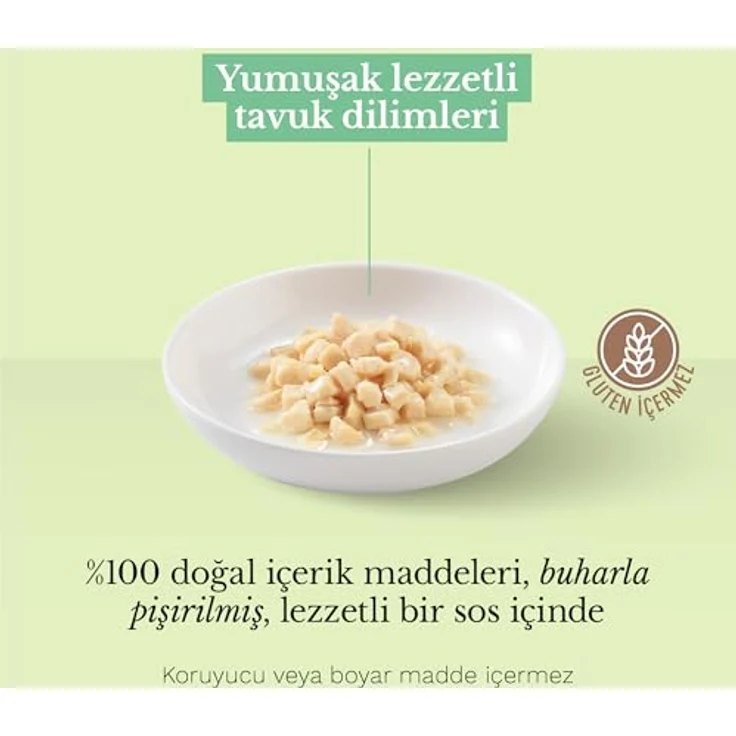 Schesir Katzenfutter Natural Thunfisch, 6 Portionsbeutel à 50 g, 100% natürliche Zutaten, Multipack (300 g) – Bild 3