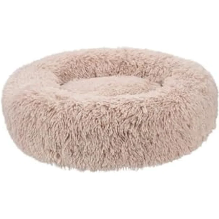 Fluffy Fluffy Dogbed, Hundebett + Katzenbett mit Polyesterfüllung, rutschfester Unterseite, abnehmbarer Bezug, waschbar bei 30 Grad – Bild 2