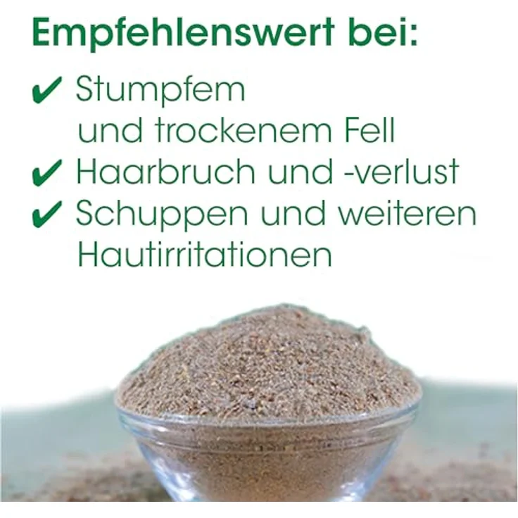 cdVet Fell & Haut Vital, Ergänzungsfuttermittel für Hunde und Katzen zur Unterstützung bei Fell- und Hautproblemen, 750 g – Bild 4