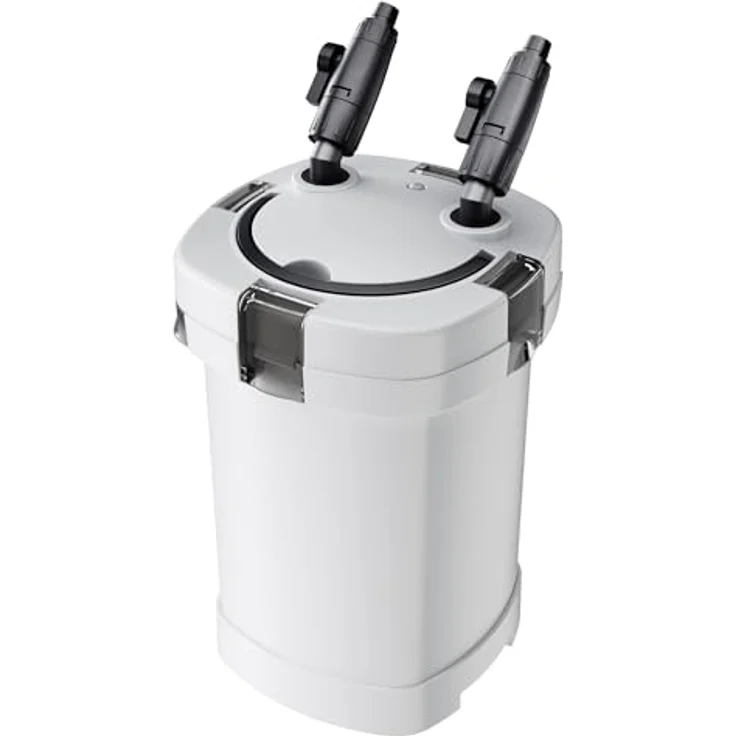 SunSun HW-504A Aquarium Außenfilter, 800 L/h, 15 W, 4-Stufen Filtration, inkl. Filtermaterial – Bild 1