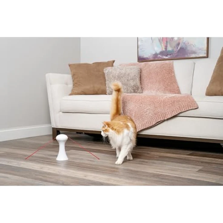 PetSafe Multi-Light Katzenspielzeug, Automatisches Lichtspielzeug zur aktiven Beschäftigung, 0,34 kg – Bild 2