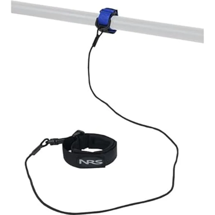 NRS Leine NRS Paddel-Leine Bungee Paddle Leash Schwarz, 91cm lang, 3mm stark – Bild 3