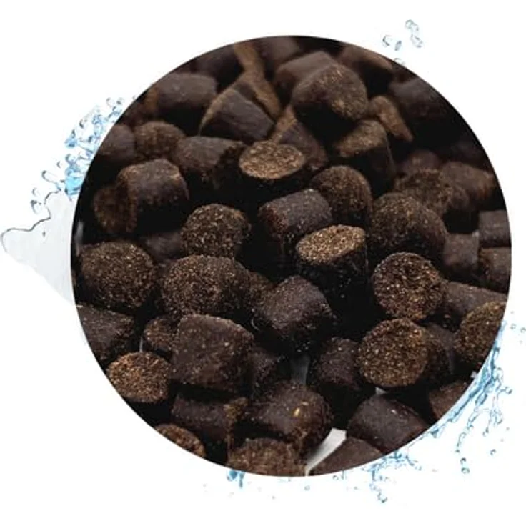Warnick's Fischfutter Zierstörfutter sinkend 11 mm, 15 kg - Hochverdauliche Proteine, geeignet für Mischteiche, hochwertige Fischöle und Blutprodukte – Bild 1