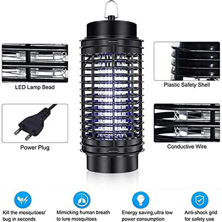 Eheim Powerline 200, Innenfilter für Aquarien bis 200 l mit modularer Anpassung und 600 l/h Fördermenge – Bild 3