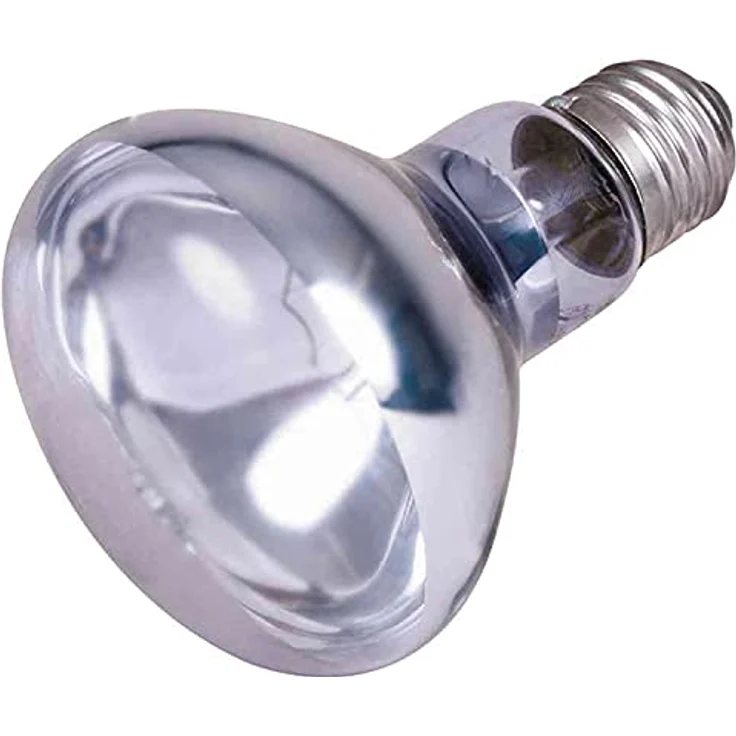 Trixie 76008 Neodymium Wärme-Spotlampe, ø 80 × 108 mm, 100 W, für Terrarien, unterstützt Wärmeregulierung und UV-A Strahlung – Bild 1