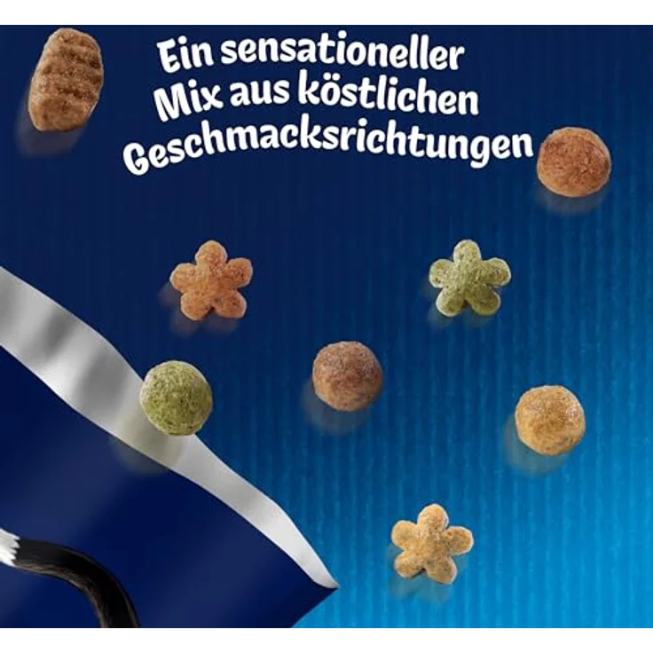 FELIX Countryside Sensations Katzenfutter trocken, mit Rind und Huhn, knusprige Kroketten, 1 kg, ohne Zusatzstoffe – Bild 3