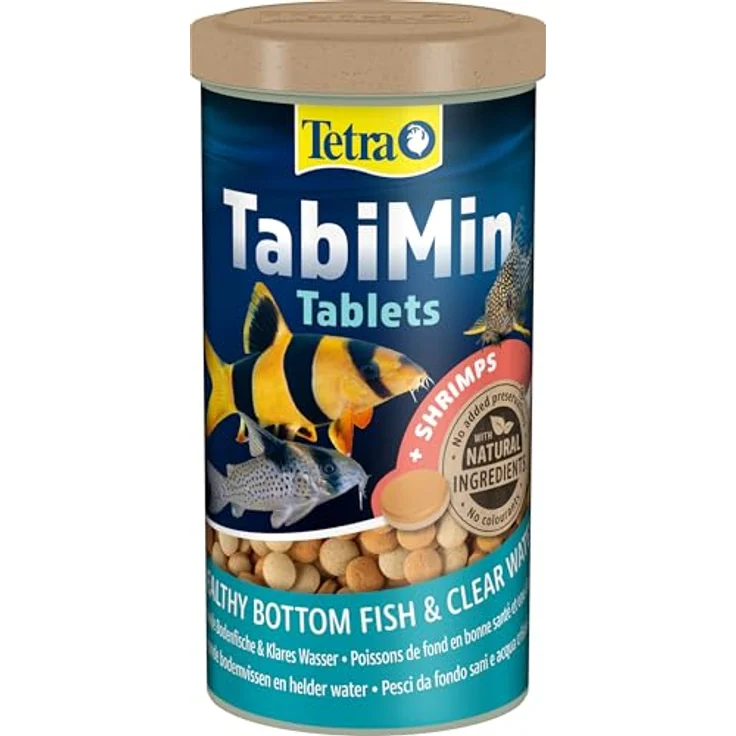 Tetra TabiMin, Fischfutter für Zierfische, hochwertige Multi-Tabletten mit Carotinoiden und Omega-3, 620 g – Bild 10