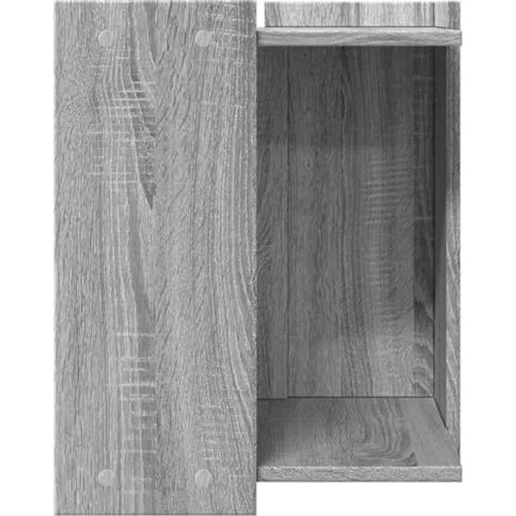vidaXL Katzentoilette, Katzenklo Grau Sonoma 42x42x51 cm Holzwerkstoff – Bild 7