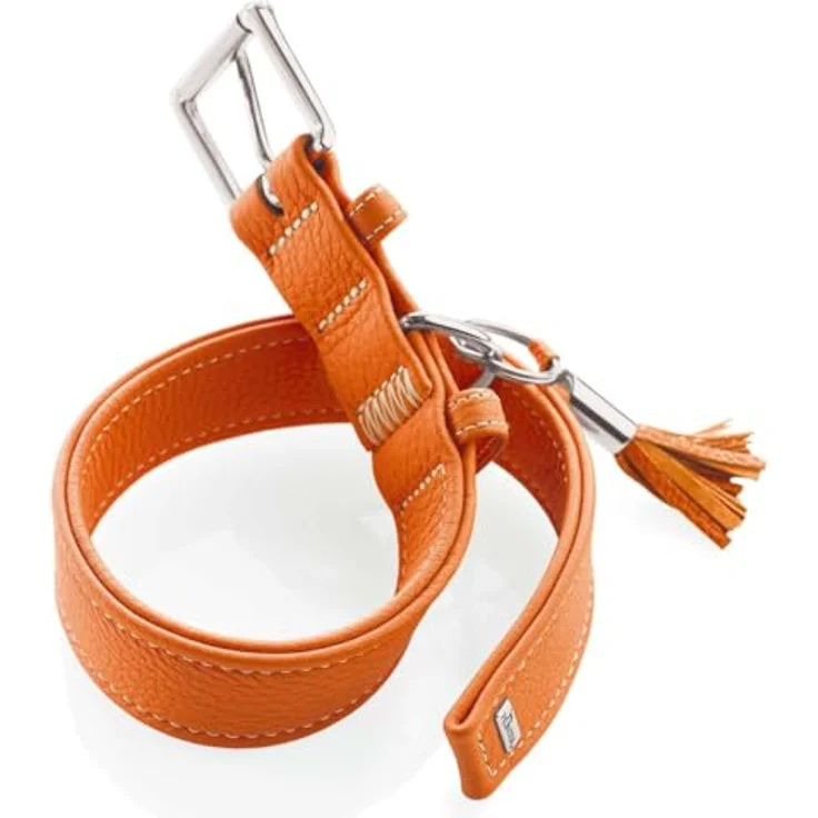 Hunter Hunde-Halsband Cannes orange S – Bild 4
