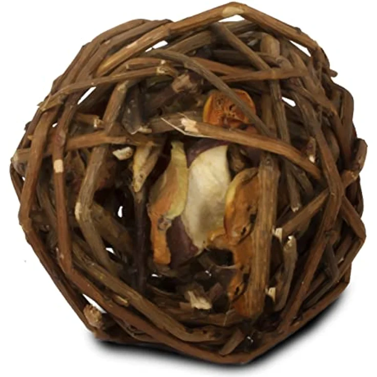 JR FARM Weiden-Apfelball, natürlicher Snack aus unbehandelter Weide mit vitaminreichen Äpfeln, 15g – Bild 2