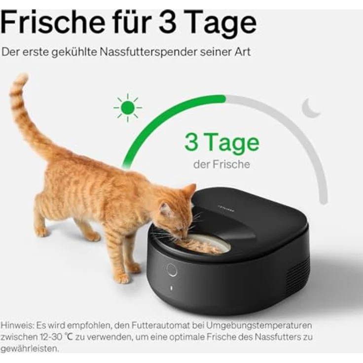 PETLIBRO POLAR Nassfutterautomat für Katzen, 2,4 GHz Wi-Fi App-Steuerung, Halbleiter Kühlung, 3 Tage Frische, spülmaschinenfest, inkl. Anti-Klemm-Sensor – Bild 2