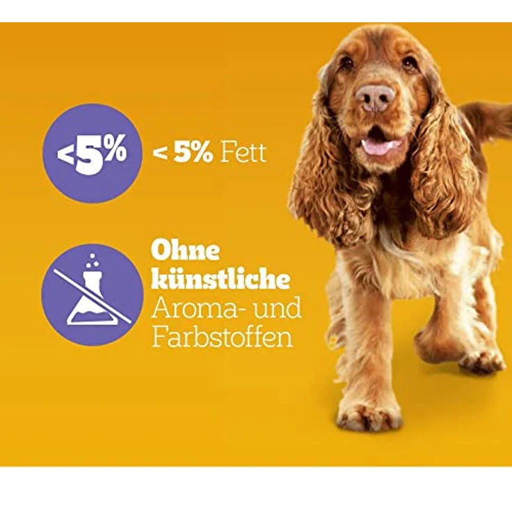 Pedigree Multivitamins Verdauung, Hundefutter mit wichtigen Nährstoffen, 180g – Bild 6