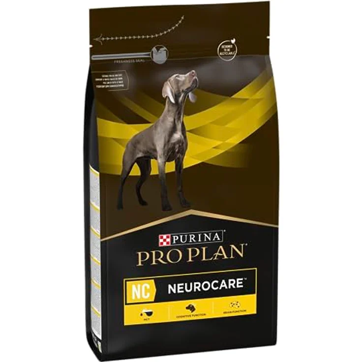 Purina Pro Plan Veterinary Diets Canine Neurocare Hundefutter, 3 kg, speziell zur Unterstützung der Gehirnfunktion bei erwachsenen Hunden, ketogene Nahrung – Bild 2