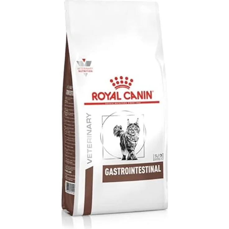 Royal Canin Veterinary Gastrointestinal, 4er Pack Trockenfutter für Katzen mit hochverdaulichen Zutaten und hohem Elektrolytgehalt, 4 x 400 g – Bild 2