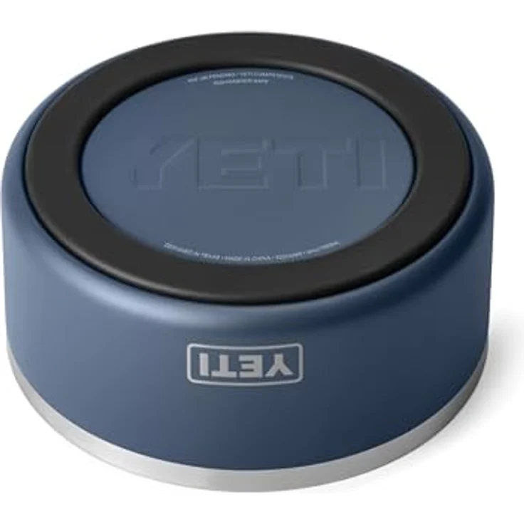 YETI Boomer Hundenapf, Edelstahl 18/8, rostbeständig, navy, 8 Zoll, spülmaschinenfest – Bild 4