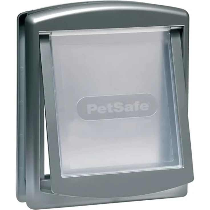 Nobby Katzentür 737 Staywell PetSafe grau transparent 23,6 x 19,8 cm – Bild 2