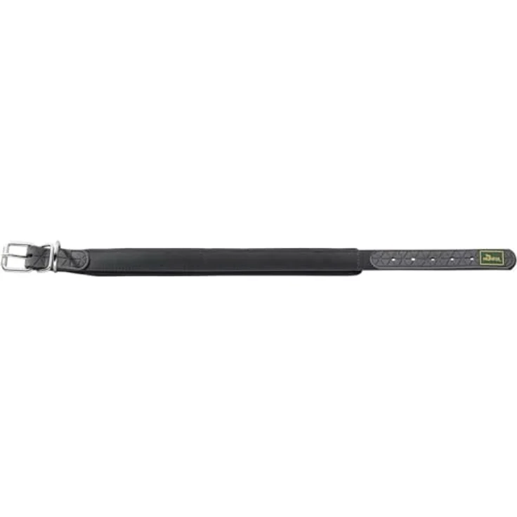 Hunter Hunde-Halsband Convenience Comfort schwarz L-XL – Bild 3
