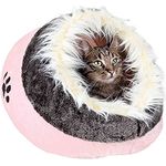 Trixie Kuschelhöhle Minou rosa/grau