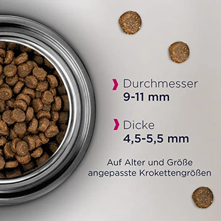 Eukanuba Katzenfutter trocken Huhn, Premium Trockenfutter mit hohem Fleischanteil für erwachsene Katzen ab 1 Jahr, 2 kg – Bild 3