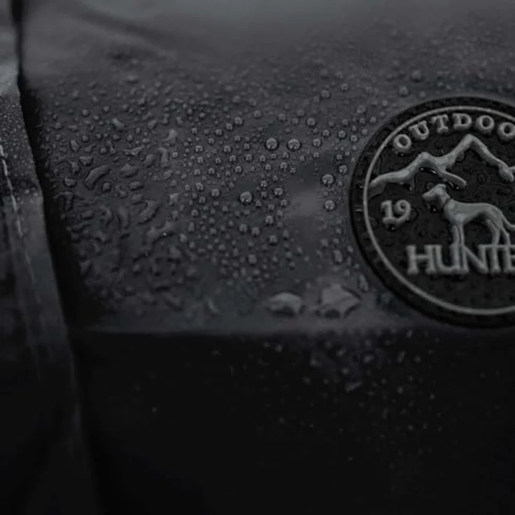 Hunter Hunde-Regenmantel Uppsala Rain schwarz 35 cm – Bild 6