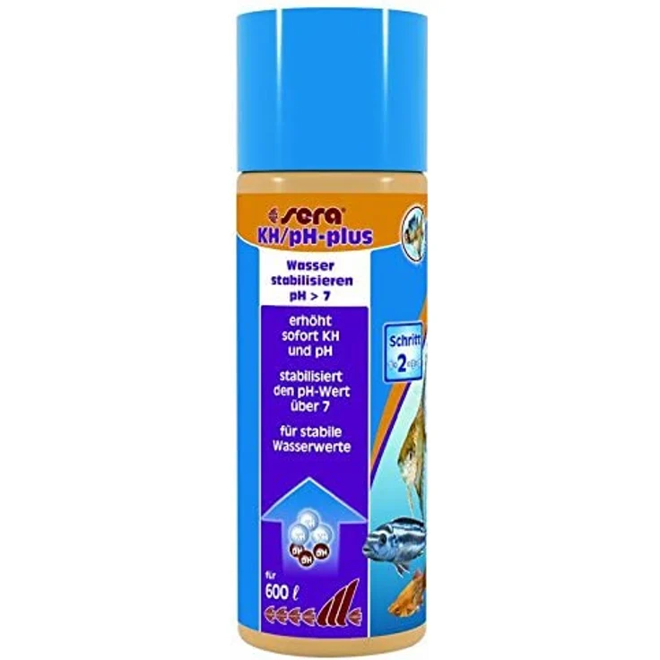 sera KH/pH-plus 100 ml Wasseraufbereiter für Aquarien, pH-Wert Stabilisierung und biogene Entkalkungsprävention, ideal für afrikanische Cichliden – Bild 3