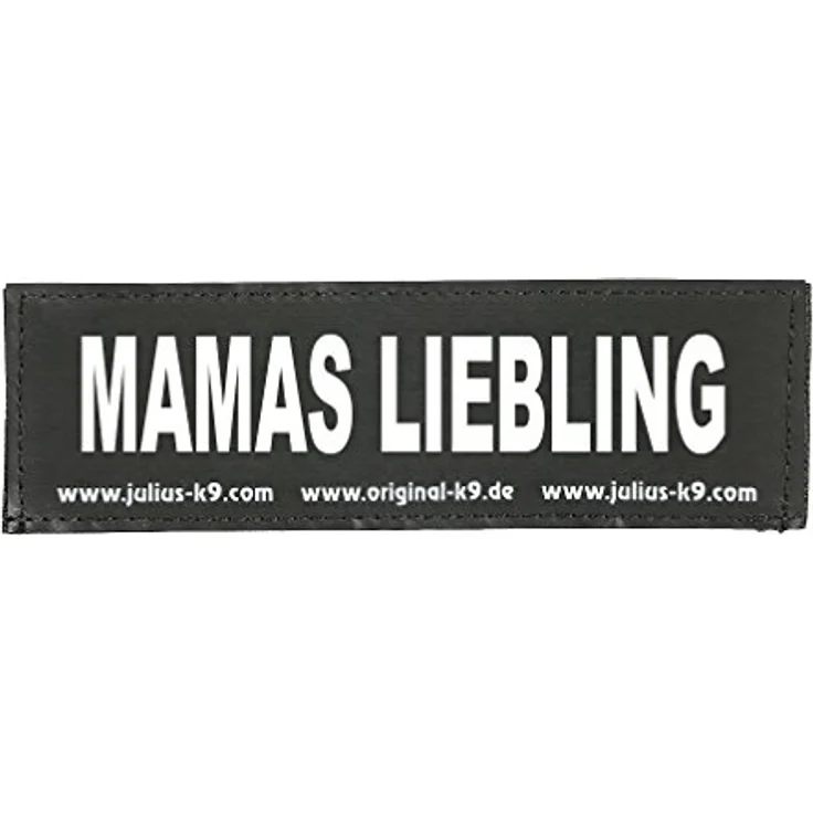 Julius-K9® Klettsticker Größe XS bis L S MAMAS LIEBLING – Bild 2