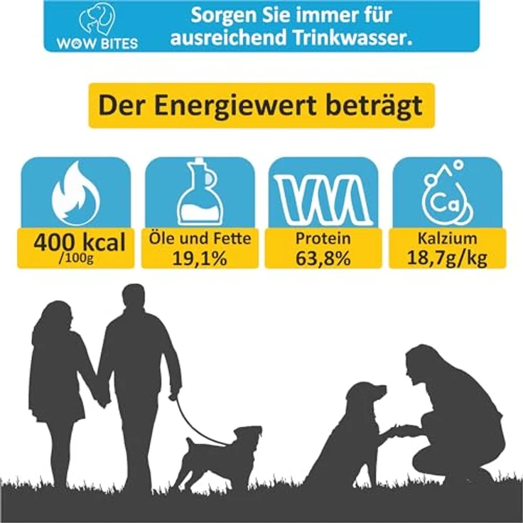 WOW BITES Premium Kaukäse für Hunde, Extra Klein Käsestangen - Langer Kauspaß aus natürlicher Milch, 100 g, 4er Pack, XS, geruchlos, proteinreich, gesund – Bild 4