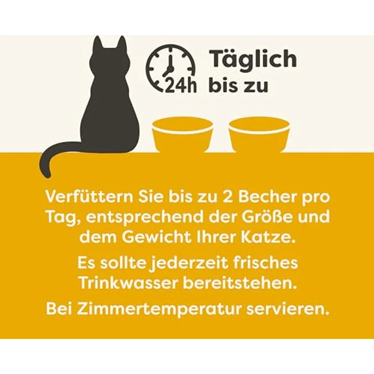 Applaws Katzennassfutter Hühnerbrust mit Ente in Brühe, 100% natürlich, 60g, 10er Pack, proteinreich, für gesunde Haut und Fell – Bild 4