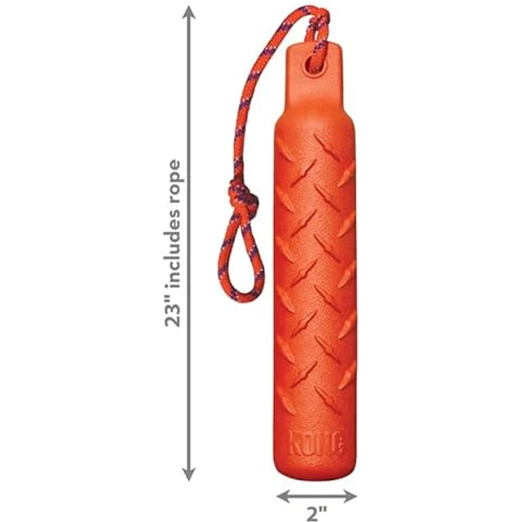 KONG Training Dummy L, Schaumstoffdummy für Apportiertraining – Bild 3