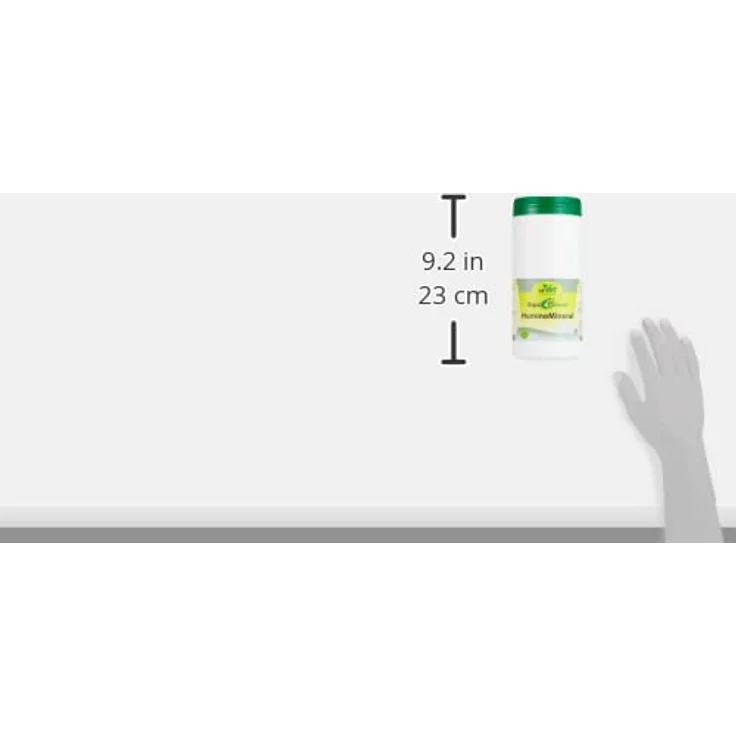 cdVet EquiGreen HuminoMineral 1kg - Natürliches Mineralfutter für Pferde mit HuminoMin-Komplex zur Regulation des Säure-Basenhaushaltes – Bild 3