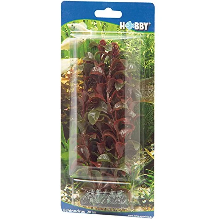 HOBBY Aquariendeko Rotala, 30 cm Kunststoffpflanze mit natürlicher Bewegung und stabilem Halt – Bild 2