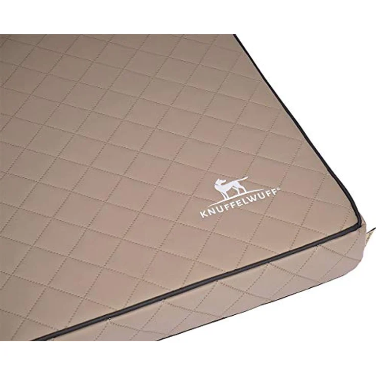 Knuffelwuff orthopädische Hundematte Juna grau XXL – Bild 4