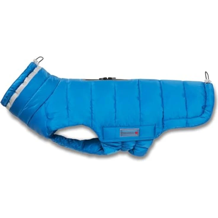 Wolters Hundemantel Steppjacke Cosy, Oliv, wasserabweisend, warm gefüttert mit Polywatte, Größe Länge: 24 cm, Halsumfang: 22 cm, Bauchumfang: 28 - 35 cm – Bild 2
