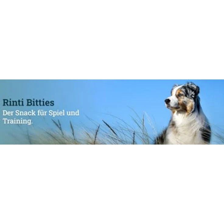 Rinti Bitties Huhn + Käse, Doppelpack 2 x 75 g, extra weiche Hundesnacks ohne Zucker & Soja, mit 95 % Fleischanteil und Omega 3 – Bild 4