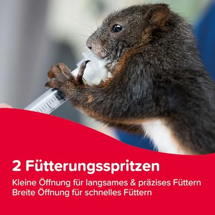 BEAPHAR Lactol Fütterungsspritzen 14 ml, für Hunde und Katzen, manuelle Fütterung junger, kranker oder geschwächter Tiere, 2 Stück – Bild 5