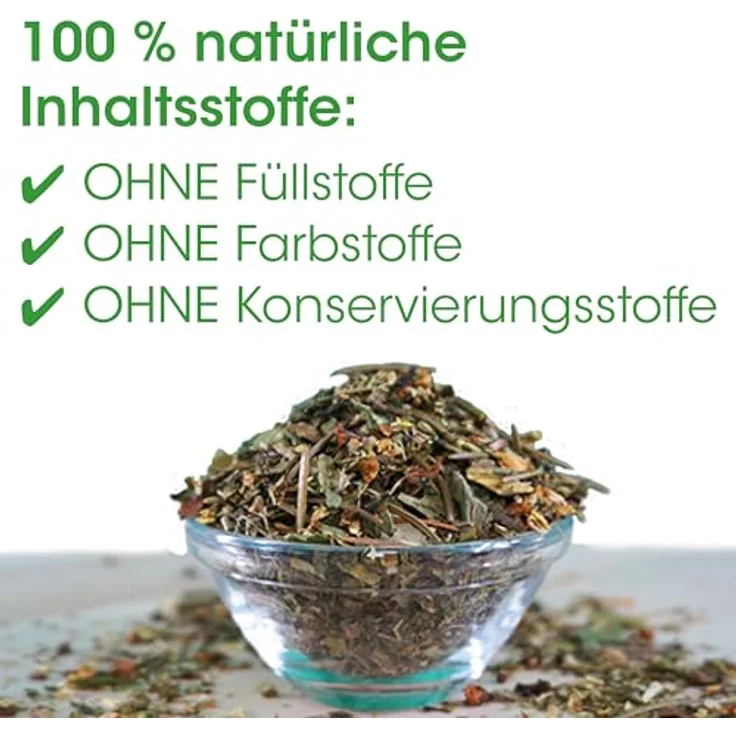 cdVet HustaVet AtemMix, Ergänzungsfuttermittel für atemwegsempfindliche Pferde, 700 ml mit Bronchialkräutern – Bild 3