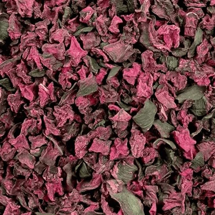 Supravit Rote Beete Chips, 2kg Eimer - Pferdeleckerlis ohne Zucker, 100% Natur, schmackhafte Ergänzung für alle Pferde – Bild 2