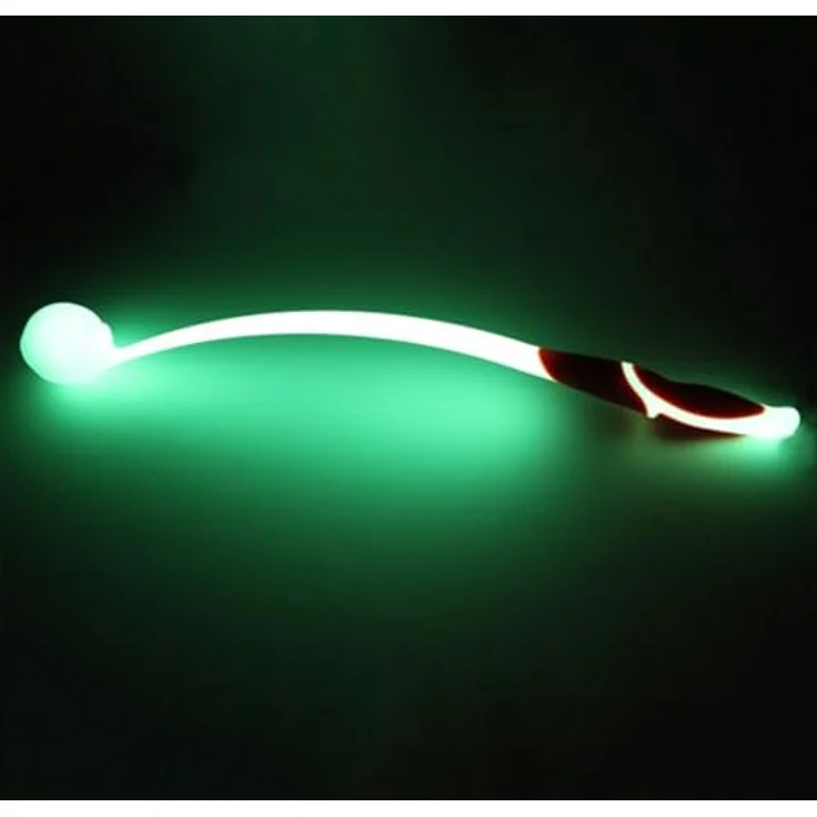 Chuckit! CH31318 Pro Max Glow Launcher, leuchtende Ballschleuder 69 cm inkl. Max Glow Ball – Bild 2