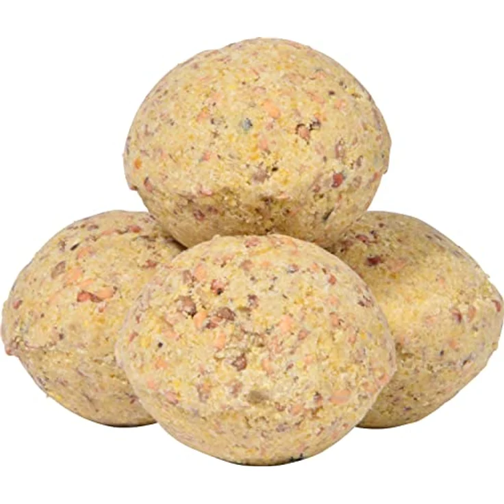 Dobar Meisenknödel, 100 Stück a 90g, hochwertige Frucht-Mischung ohne Netze, 9 kg – Bild 2