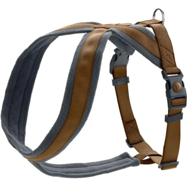 Hunter Hunde-Geschirr London Comfort braun S-M 1 – Bild 3