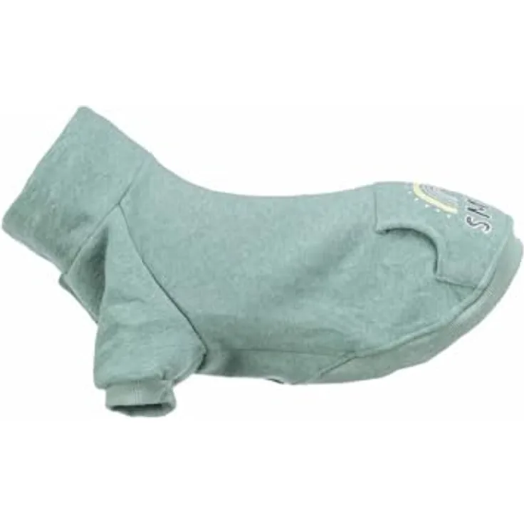 Trixie Hundepullover Littleton Menta, Sweatshirt für Hunde in mehrfarbig, Größe XS