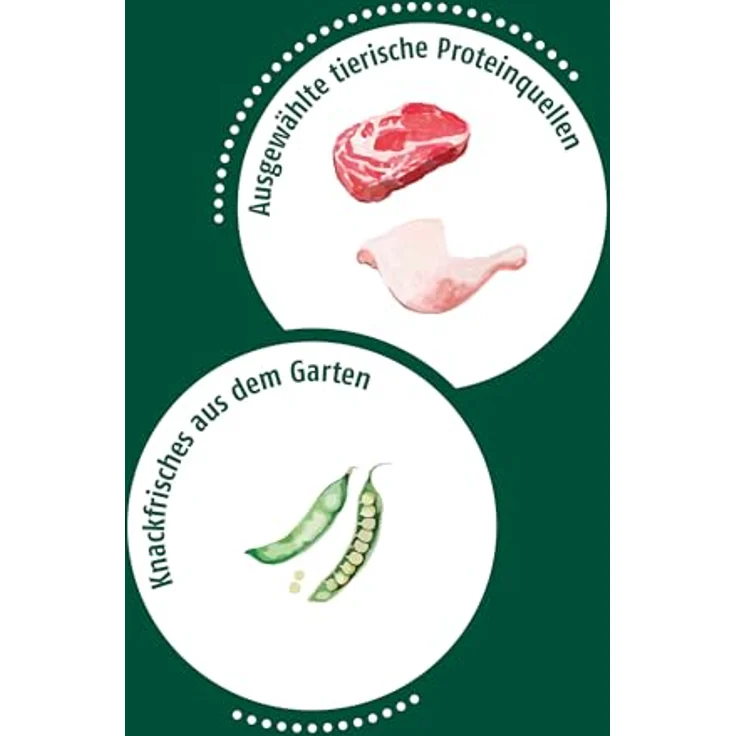 Christopherus Fleischmix, Nassfutter für Hunde mit Rind, getreidefrei, 6 x 800 g – Bild 4