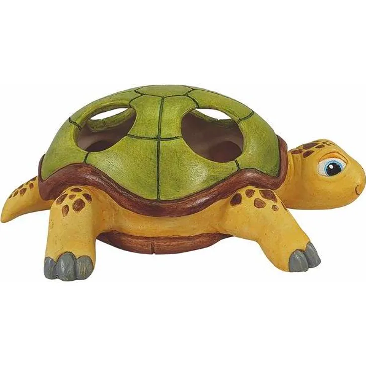 Nobby Aqua Ornaments Schildkröte, Aquarium Dekoration 29.8 x 23.1 x 11 cm