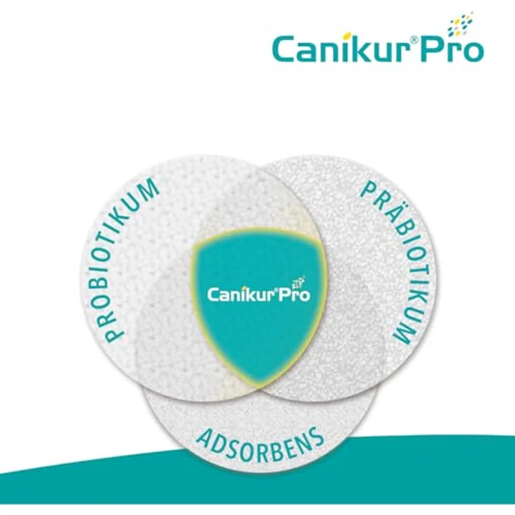 CANIKUR PRO Diät-Ergänzungsfuttermittel zur Unterstützung der natürlichen Darmflora für Hunde und Katzen, 15ml Paste mit Pro- und Präbiotika – Bild 3